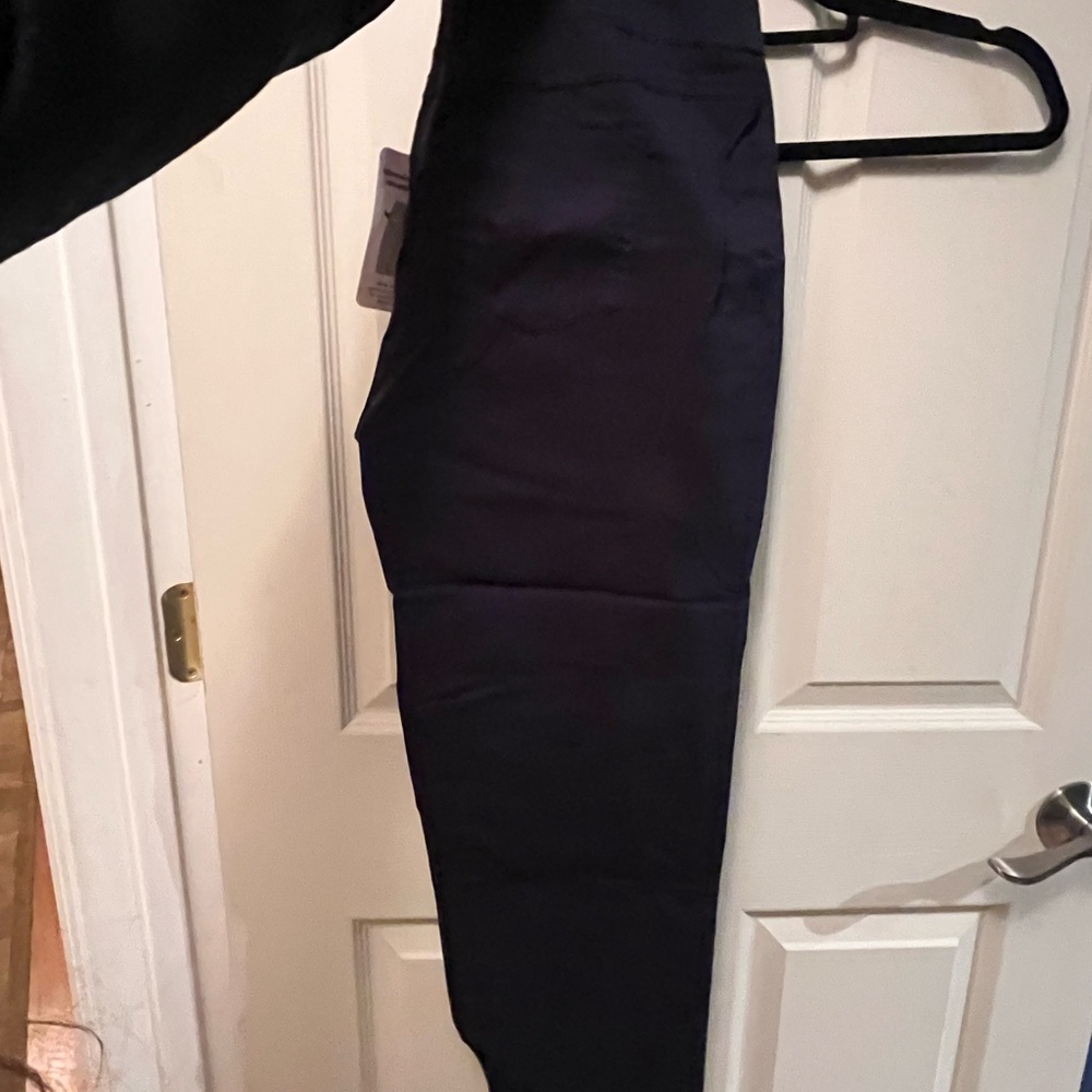 Ruby Rd. Women's Navy Straight Leg Pants